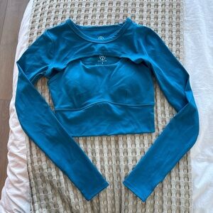 Two piece work out top